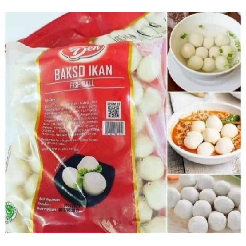 

Pak Den Baso Ikan 200gr