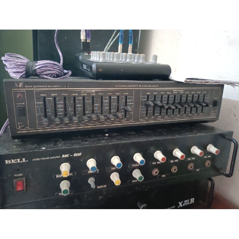 equalizer see elektronic equipment bekas normal