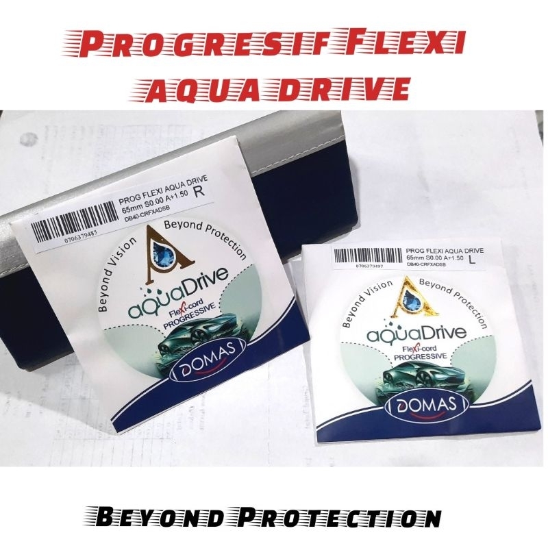PROGRESIF FLEXI AQUA DRIVE PREMIUM BY DOMAS