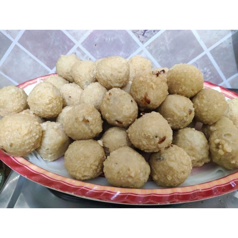 

Paket Adaan Isi 10 pcs Pempek Ikan Duo Ribuan Mantap Berkualitas Cemilan Sehat Keluarga