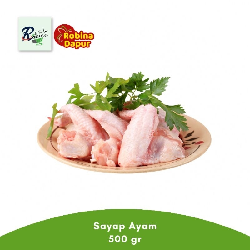 

Daging Ayam Sayap 500 gr