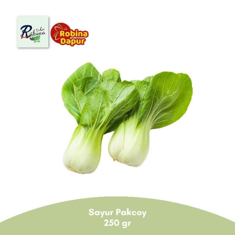 

Pakcoy Sayur Segar 250 gr