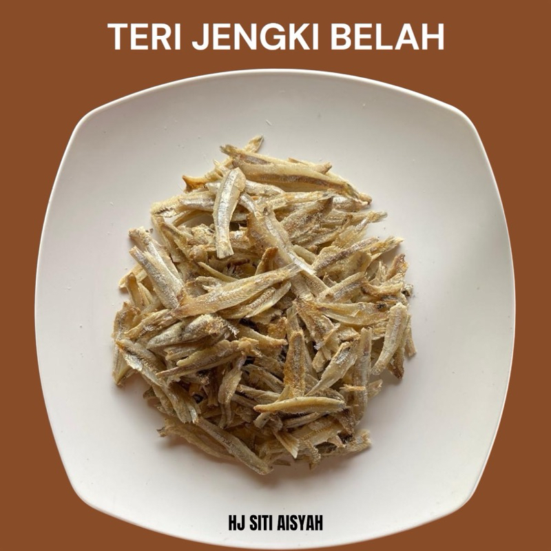 

IKAN TERI jengki BELAH khas medan gurih= 500 gram