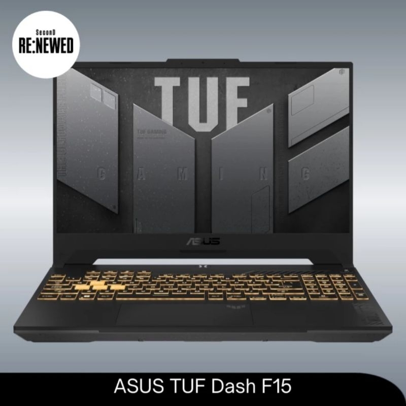 ASUS TUF Dash F15 Second Bekas Laptop