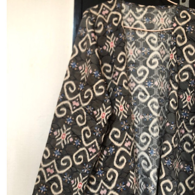 [Preloved] Outer Batik