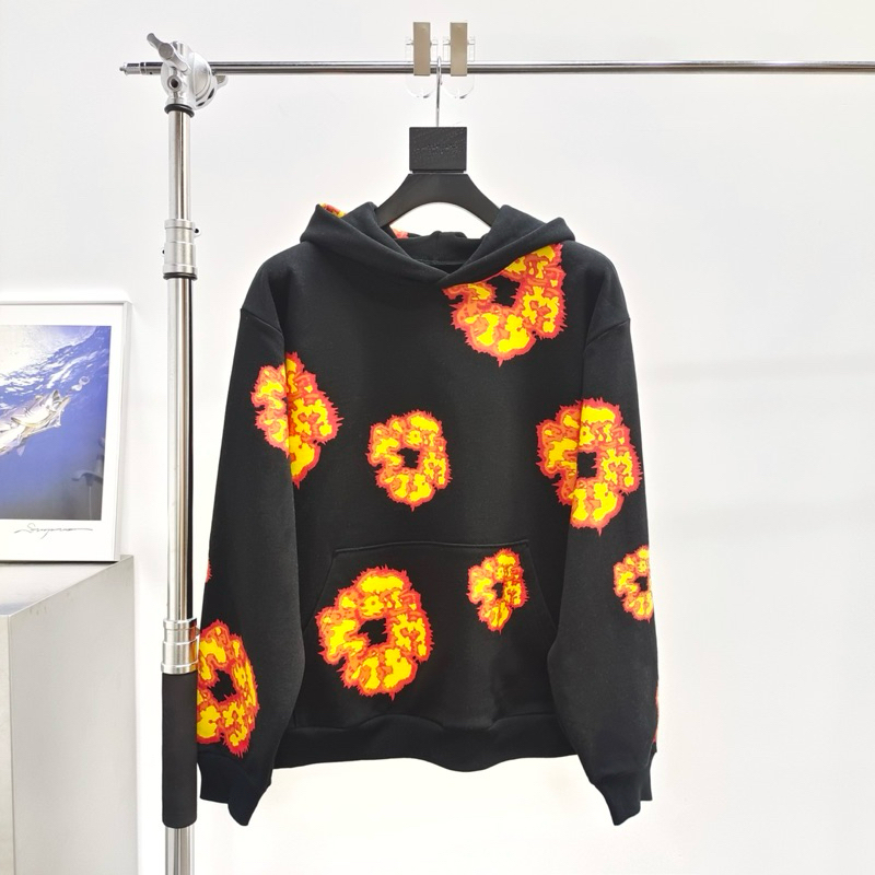 DENIM TEARS X OFFSET BLACK ORANGE