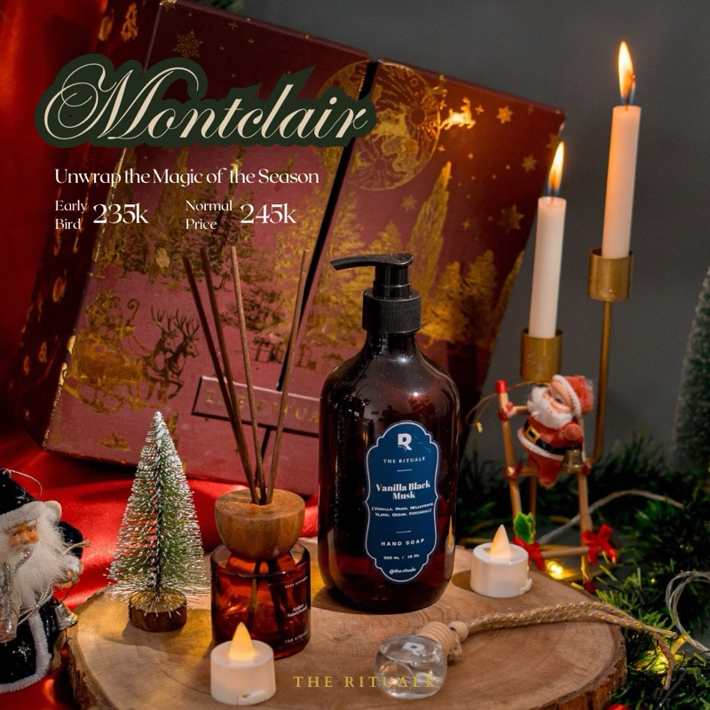 

Montclair Christmas Hampers 2024 / Hampers Natal