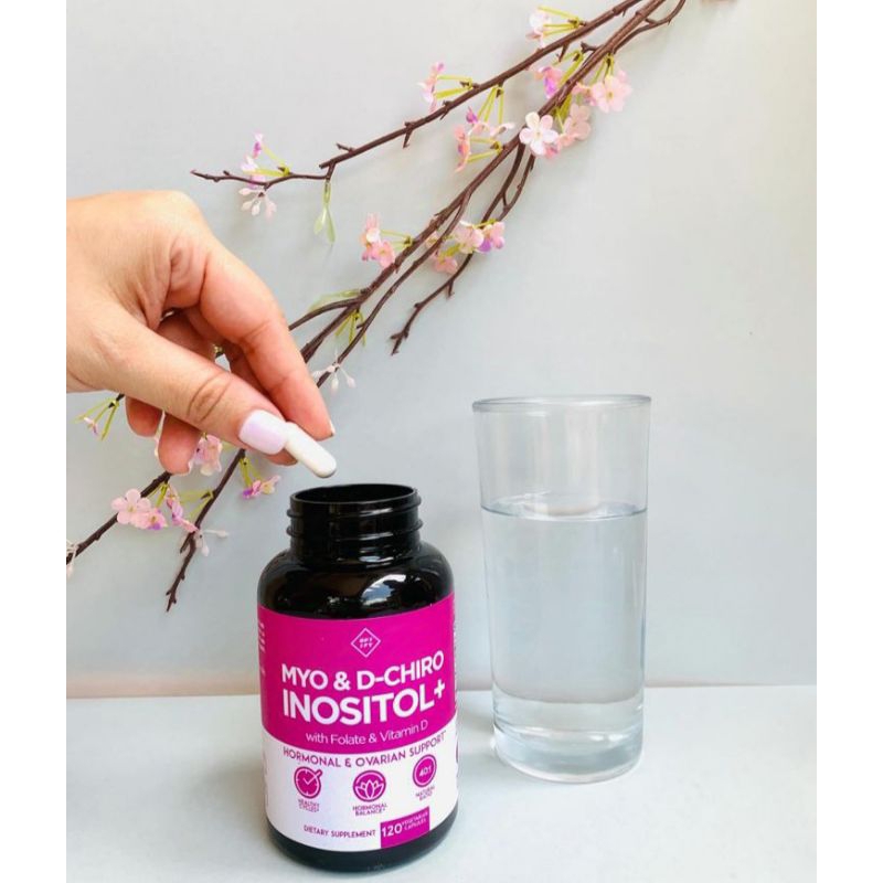 Optifix Myo & D-Chiro Inositol+ dengan Folate dan Vitamin D