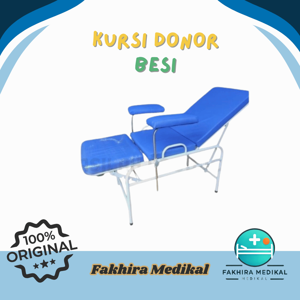 Kursi Donor Darah Pasien | Kursi Donor PMI Besi | Kursi Donor Stainless