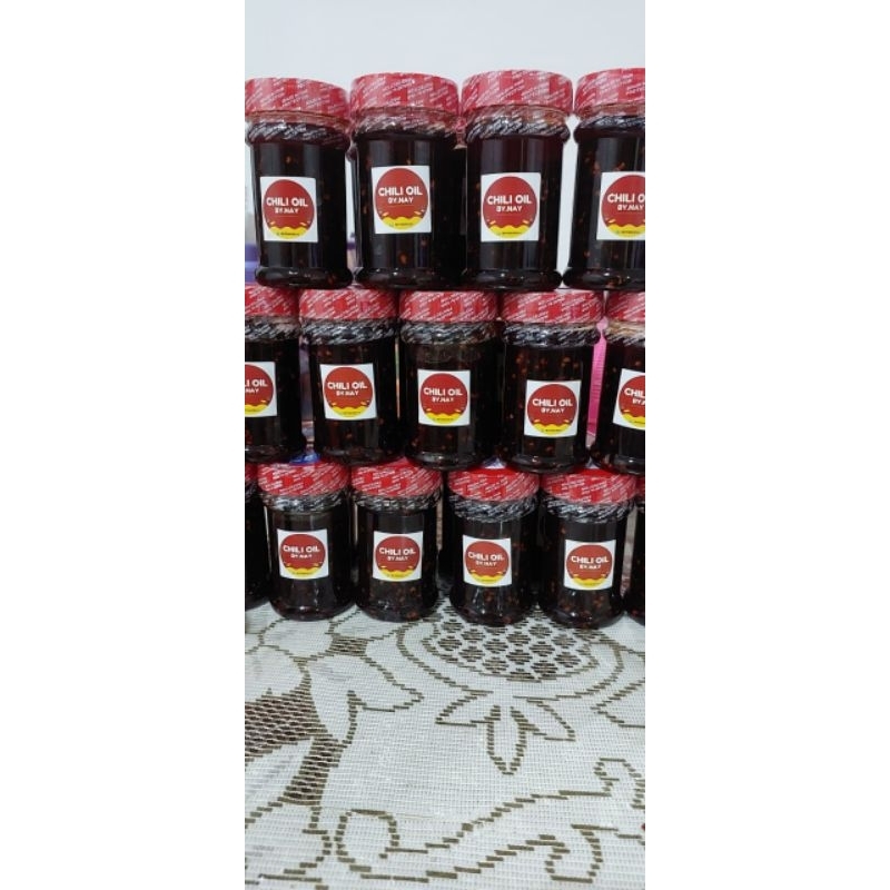 

Chili Oil Pedas Halal