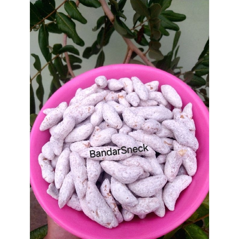 

bidaran manis 500 gram||bidaran salju bidaran gula halus widaran manis renyah enak