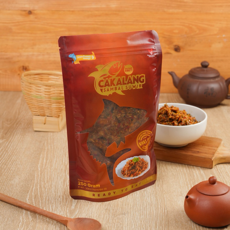 

cakalang Sambal Suwir