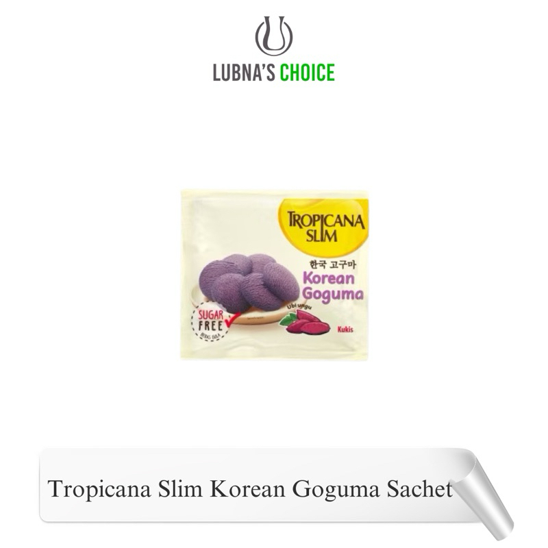 

Tropicana Slim Korean Goguma Cookies 1 Sachet