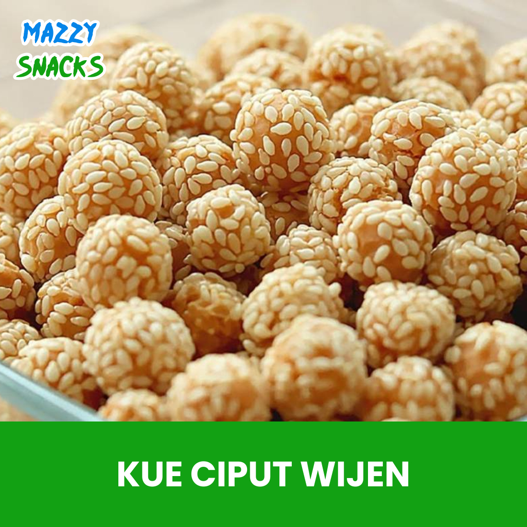 

Kue Ciput Ketan Wijen 1Kg