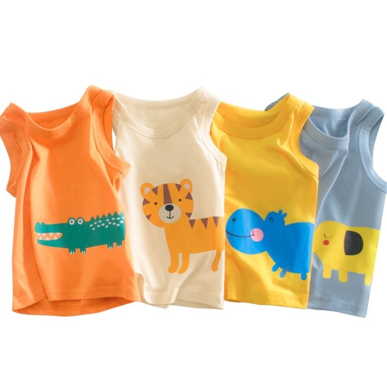 KODE T2R Kaos Singlet Anak Cowok Kaos Singlet Kutung Anak Cowok