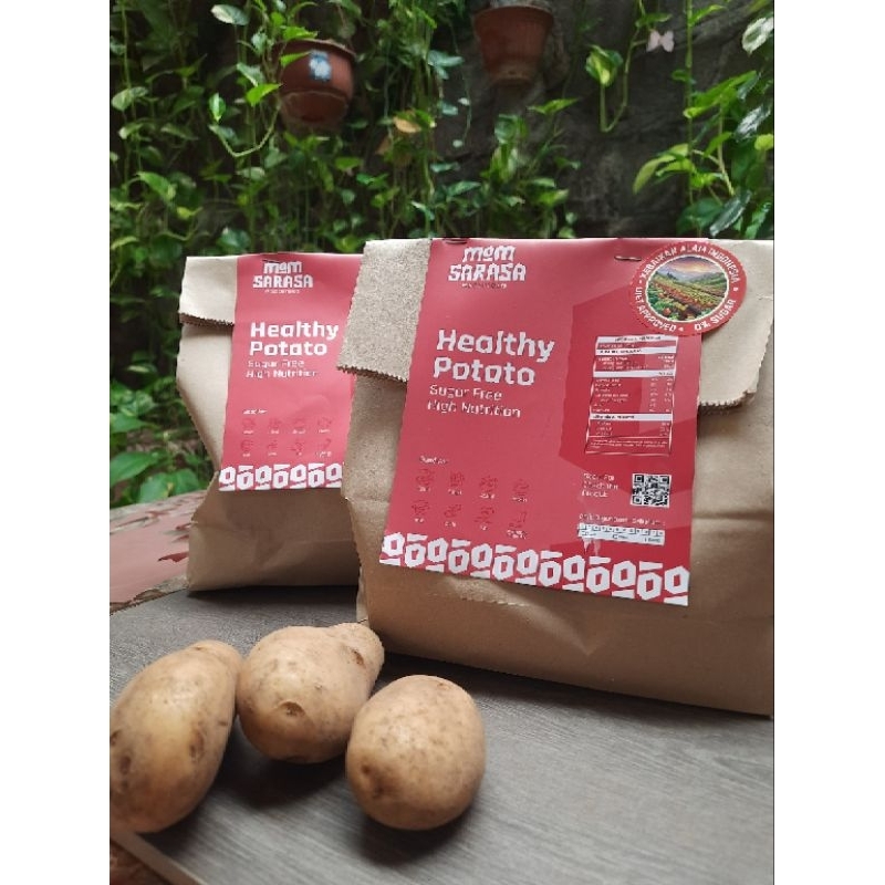 

Healthy Potato kentang tess rendah gula , kentang diet