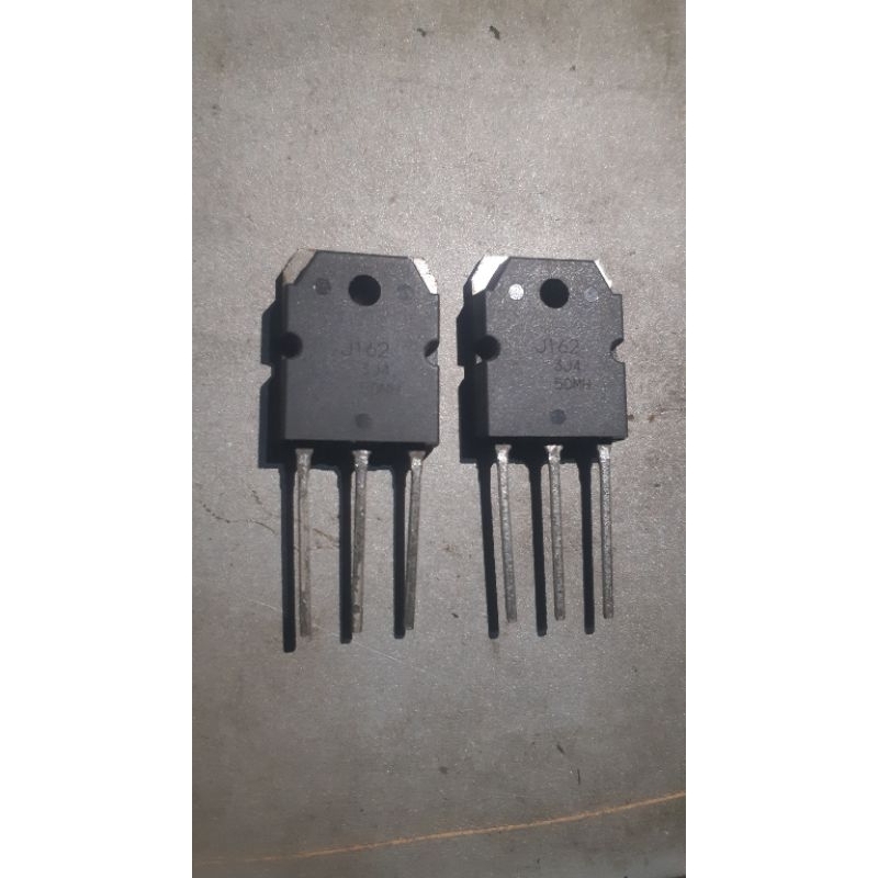 Juaal mosfet J162  ada 2 pcs Nos
