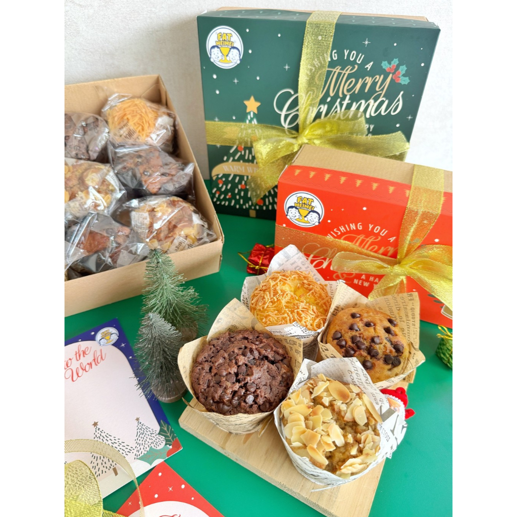 

Assorted Muffins / Bolu Muffin / Christmas Hampers / Kado Natal