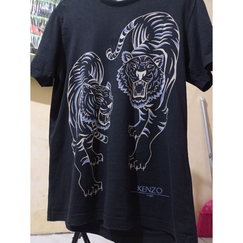 kaos KENZO original second rare