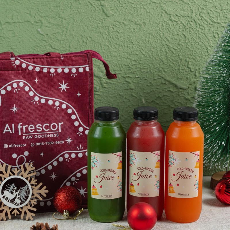 

FROSTY Hampers Cold Pressed Juice (Hampers Natal)