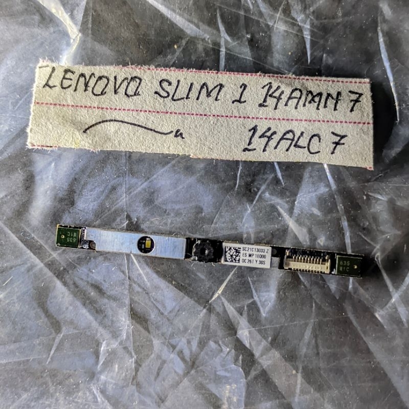 webcam kamera camera Lenovo Ideapad slim 1 14AMN7 14ALC7