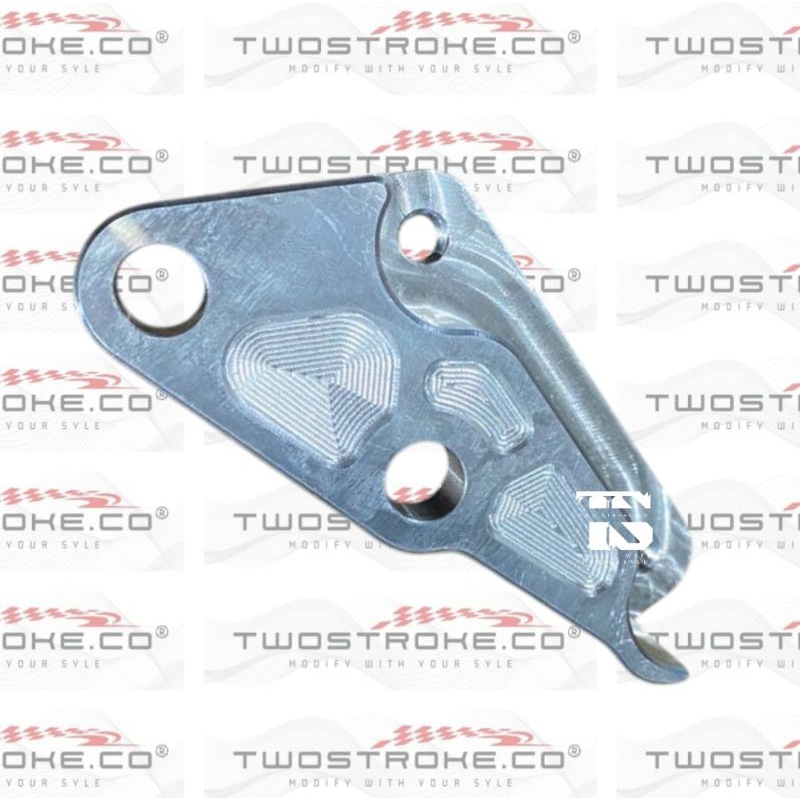 Bracket Kaliper 4 Piston Ninja R SS Piringan 320 Mm // Breket kaliper 4 Piston Brembo Frando Ninja R