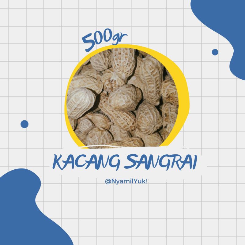 

Kacang Sangrai 500gr | Jajan Kiloan