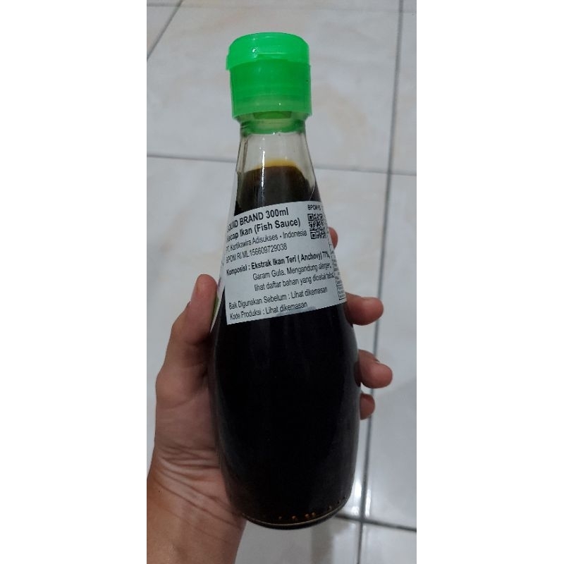 

squid fish sauce 300ml