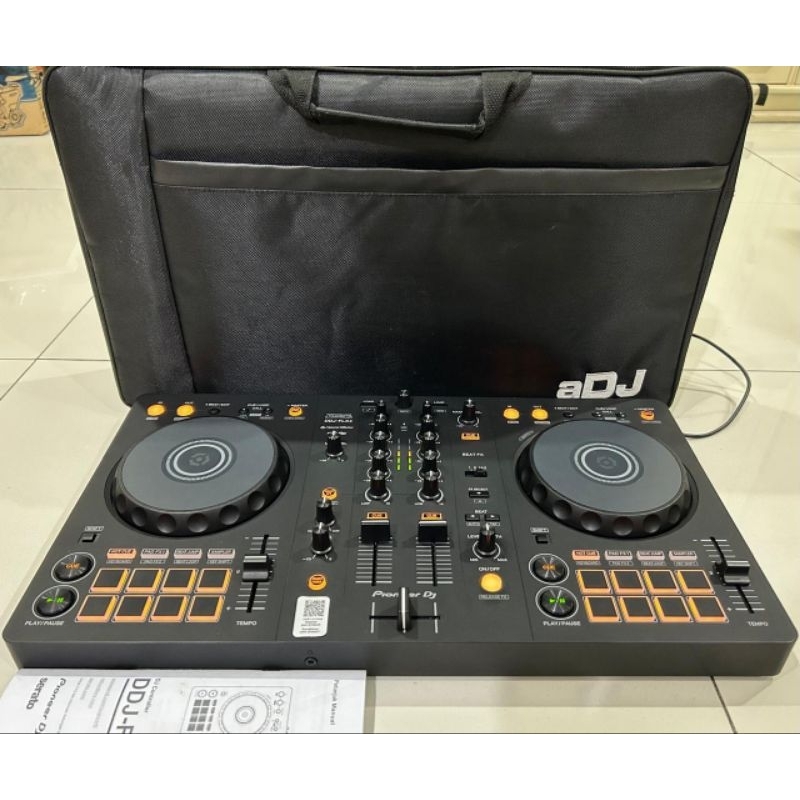 Alat DJ Pioneer DDJ FLX4 Bonus Tas DJ Original Fullset Manual Book Controller Rekordbox DJ FLX 4 Lik