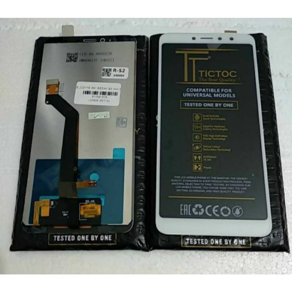 LCD+TOUCHREEN HP XIAOMI S2/1SET LCD+TOUCHREEN XIAOMI S2 TICTOC