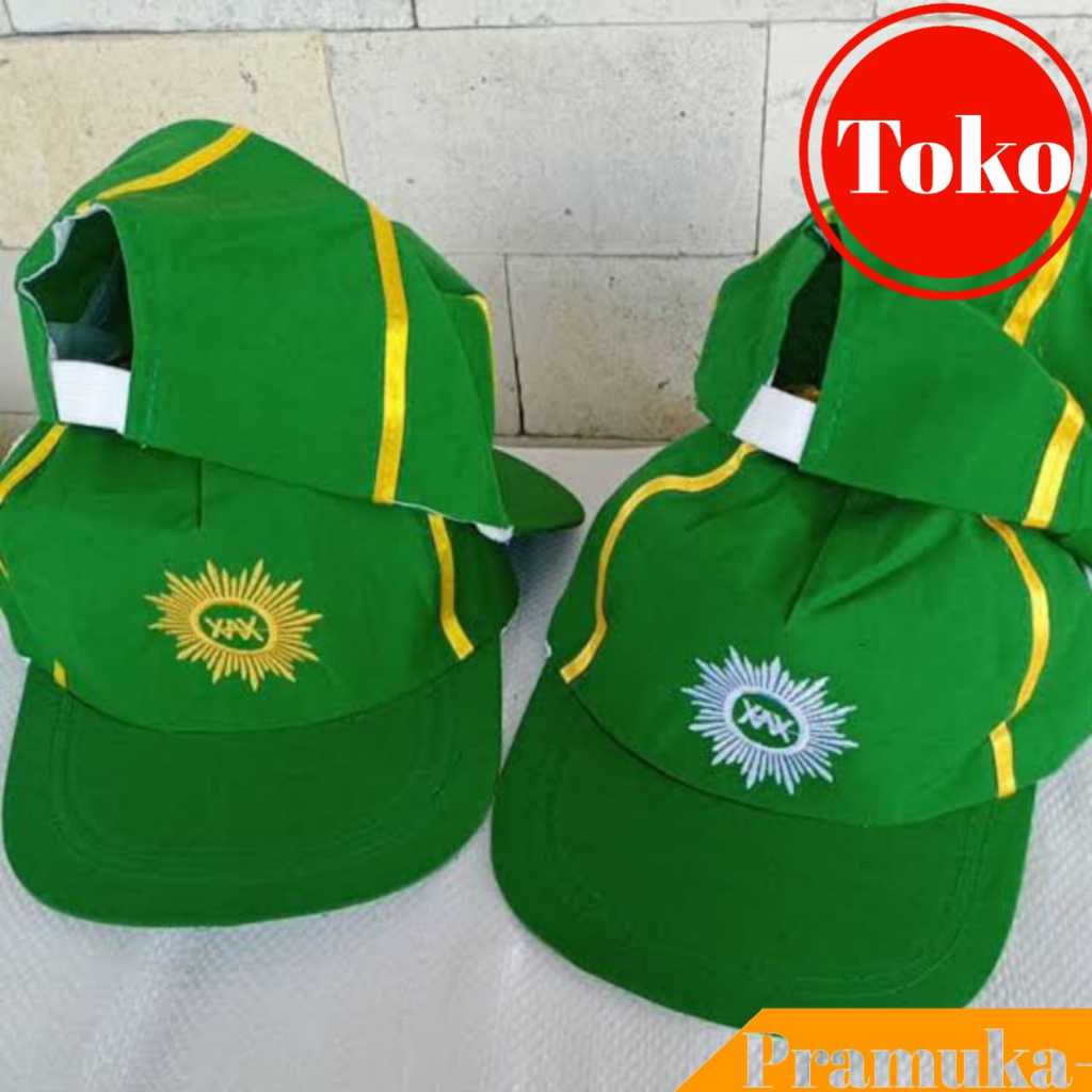 Topi HW / Topi Hizbul Wathan / Topi Pramuka
