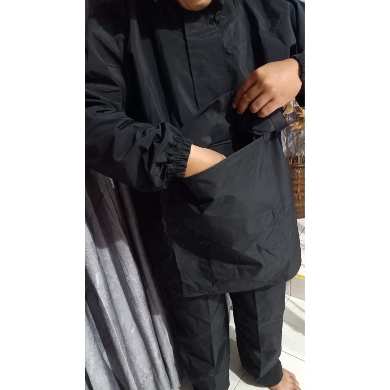 jas hujan taslan kangguru