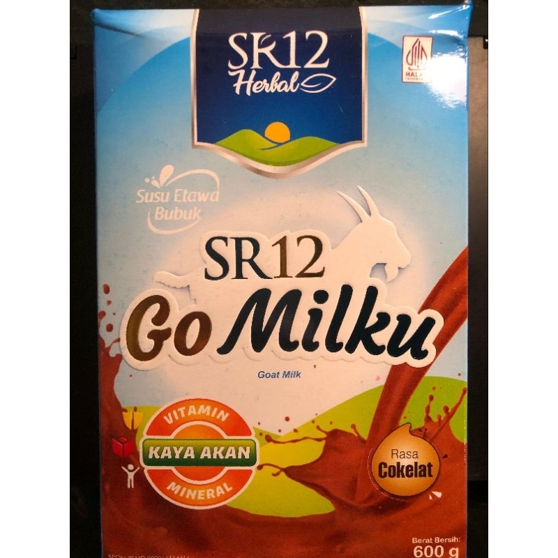 

SR12 GoMilku Susu Etawa Bubuk Rasa Cokelat