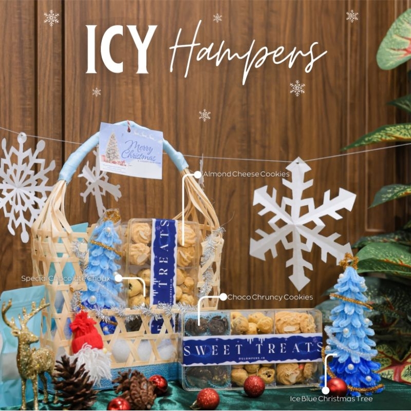 

ICY HAMPERS - hampers natal isi kue kering (FREE PACKING BUBBLE WRAP + DUS)