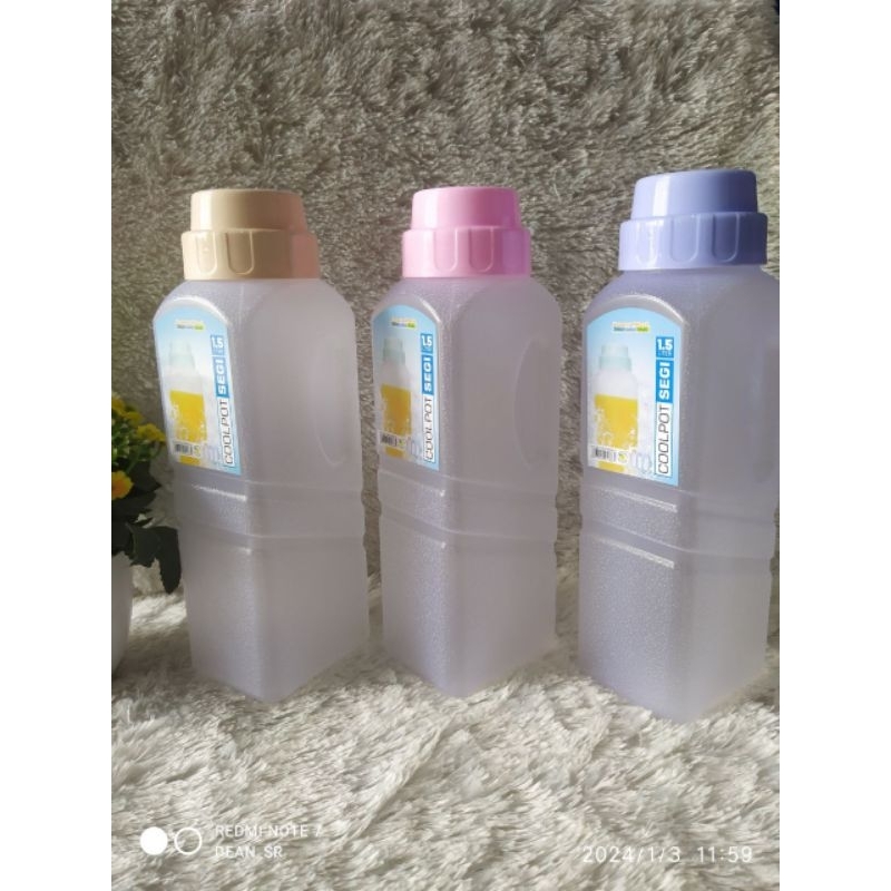 Botol Kulkas Botol minum lemony 1.5liter