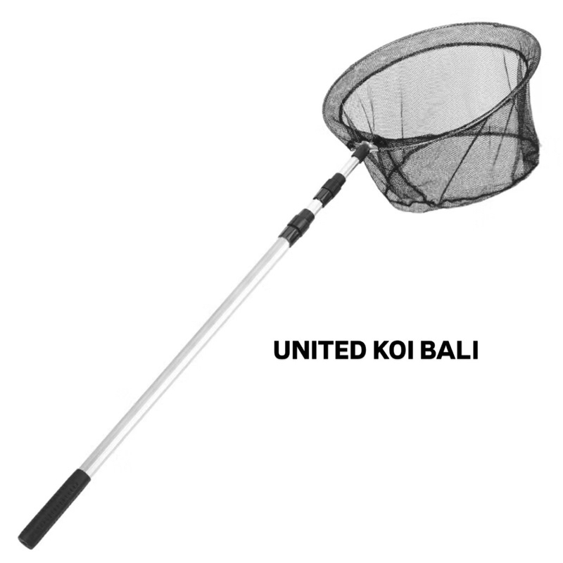 SEROK IKAN JUMBO BESAR DIAMETER 40 CM PRAKTIS SEROK IKAN KOI DAN IKAN PANCING