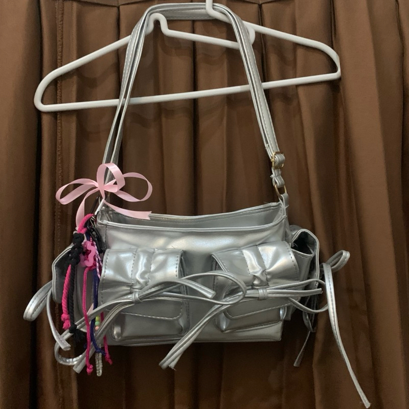 preloved tas slempang usupso sling bag lucu mini tote bag