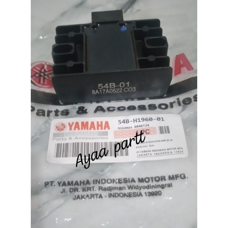 Kiprok regulator 54B yamaha R15 lama R15 V2 KIPROK R15