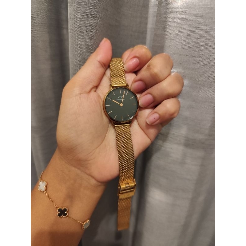 Daniel Wellington asli original jam DW gold