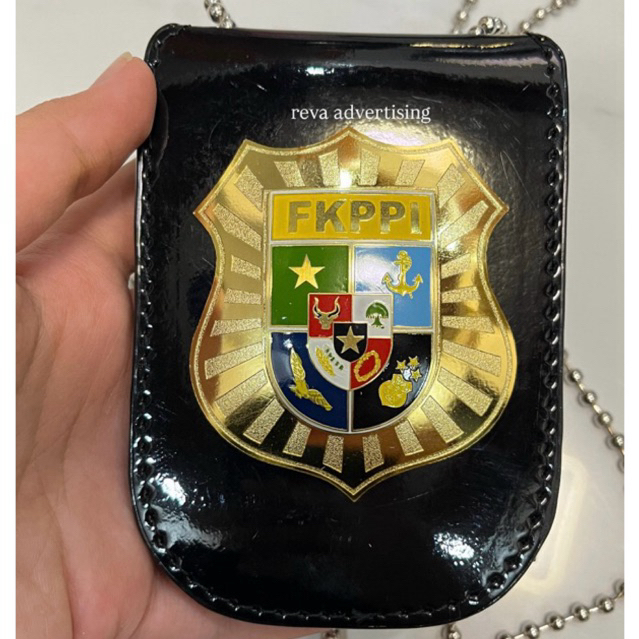 kalung dompet kta FKPPI (glossy & doff)