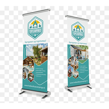 Cetak Roll Up Banner 60x160cm