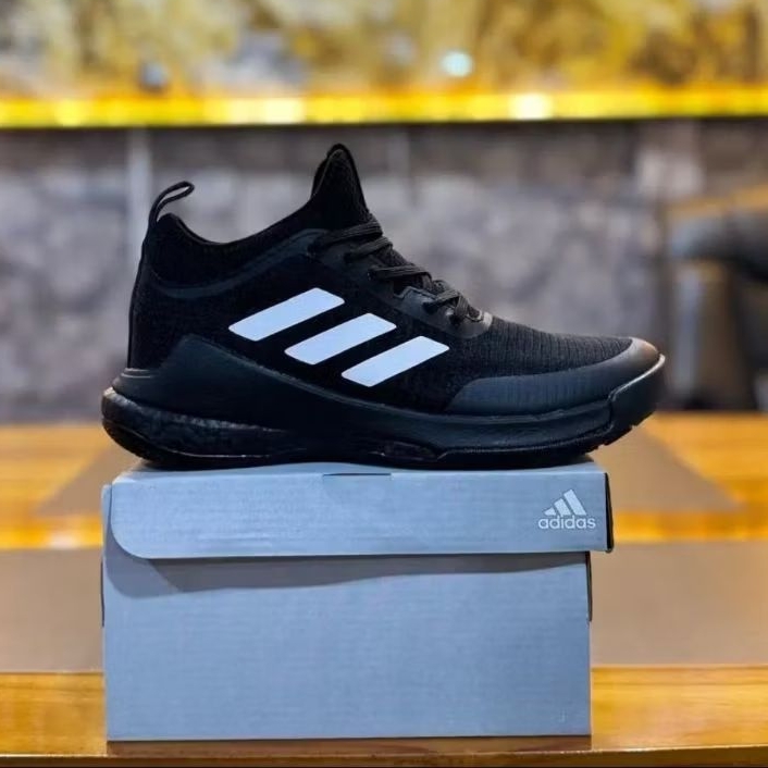 Sepatu voli Adidas / Sepatu running pria adidas crazyflight grade ori impor / Sepatu olahraga