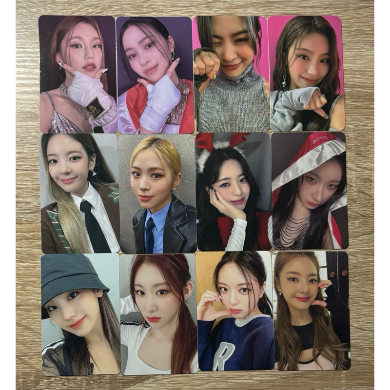 Pc Photocard Itzy ryujin yeji yuna lia chaeryeong guess who crazy in love cil loco checkmate cheshir