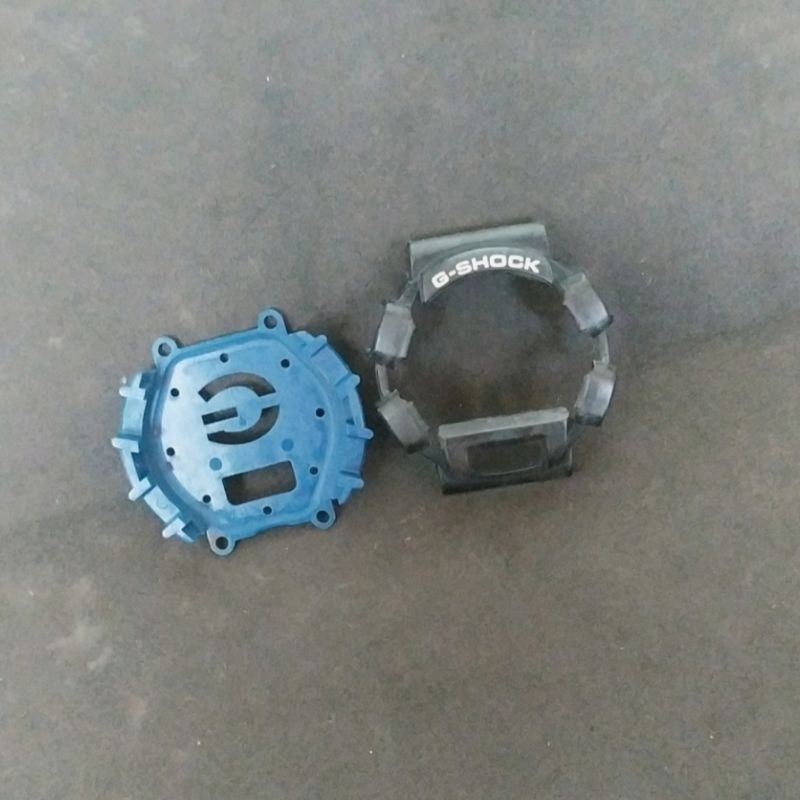 CASIO G - SHOCK DW - 003 B - 2 ( BEZEL ATAS BAWAH ) ORIGINAL PART REPLACEMENT