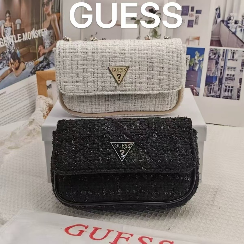 TAS WANITA- TAS IMPORT - GUESS BAG -MINI BAG -TAS SELEMPANG #6677