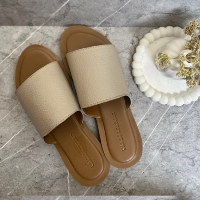 Sandal Teplek kulit Wanita - Kokop Aretha Sol Aquila