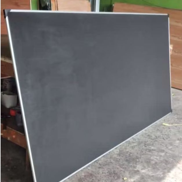 

Papan Tulis Hitam / Blackboard 120 x 240 cm Standing