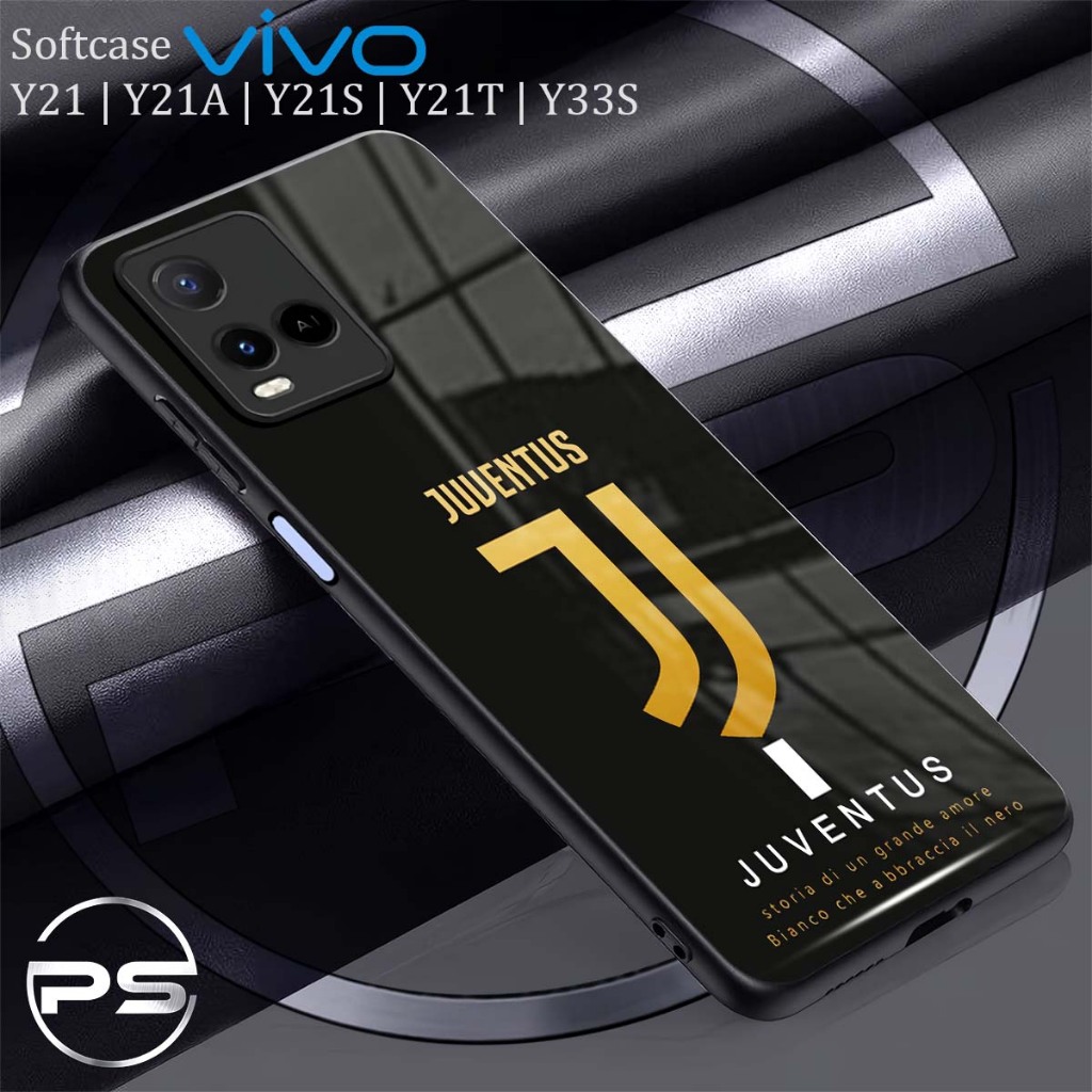 PS85 Softcase Kilau Vivo Y21 Y21A Y21S Y21T Y33S | Case Hp Vivo Y21 Y21A Y21S Y21T Y33S | Kesing Gla