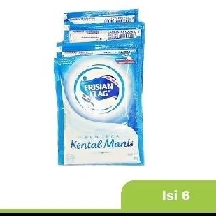 

Susu Kental Manis Frisian Flag 1 Pack isi 6 Sachet