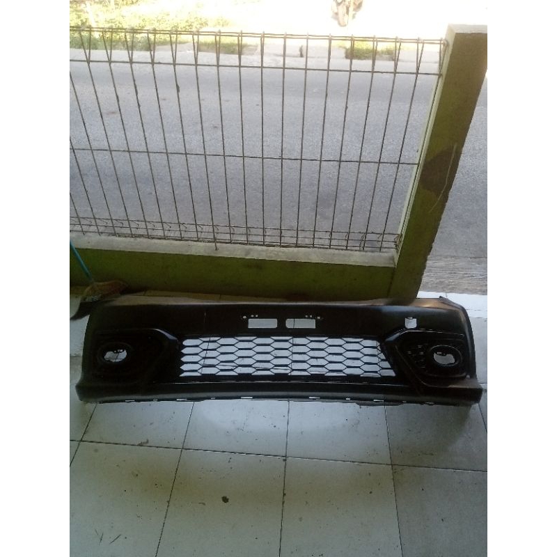 bumper depan brio 2017 2018 2019